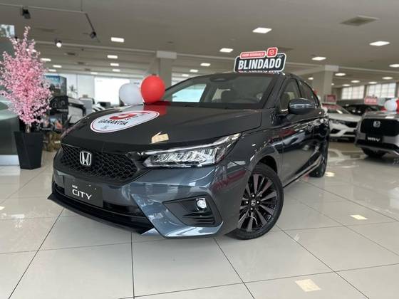 HONDA CITY 1.5 i-VTEC FLEX HATCH TOURING CVT HONDA CITY 1.5 i-VTEC FLEX HATCH TOURING CVT